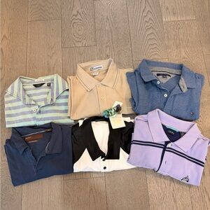 Men’s Assorted Polo Shirts Collection XXL